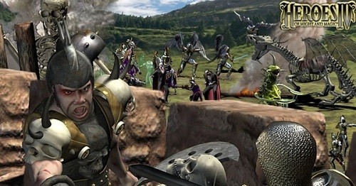 英雄无敌4中文版单机版_绿色游戏英雄无敌4中文版免费下载