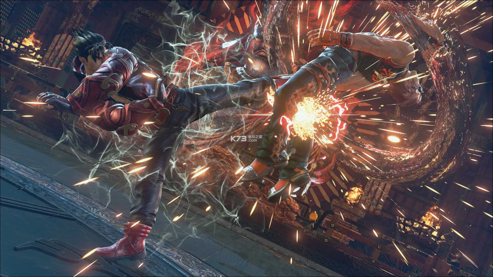 《铁拳7完全版》单机游戏下载_铁拳7完全版中文绿色版