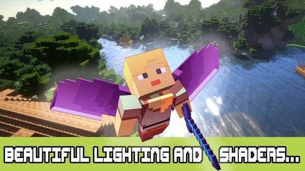 我的世界3d纹理模组v1.3.2 安卓版_绿色游戏我的世界3d纹理模组免费下载