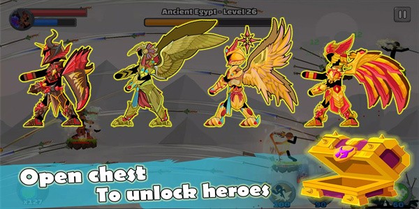 火柴人长矛传奇最新版v1.10 安卓版_绿色游戏火柴人长矛传奇最新版免费下载