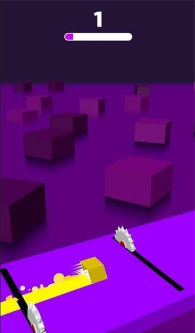 《黄色方块冒险冲刺》APP中文绿色版_手机游戏黄色方块冒险冲刺免费下载