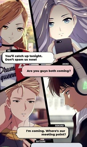 《聊天爱情故事》APP中文绿色版_手机游戏聊天爱情故事免费下载