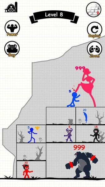 坚持无尽的战斗游戏(Stick Fight Endless Battle)v1.3.7 安卓版_绿色游戏坚持无尽的战斗游戏(Stick Fight Endless Battle)免费下载