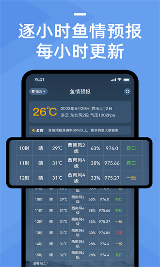 鱼情预报系统appv1.3.3 安卓版_绿色软件鱼情预报系统app免费下载