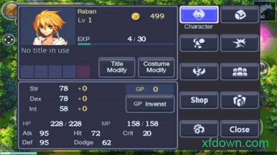 史诗之心手游(EpicHearts Plus)v1.0 安卓汉化版_绿色游戏史诗之心手游(EpicHearts Plus)免费下载