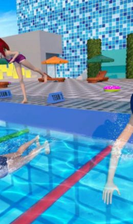 《动漫高中暑期运动》APP中文绿色版_手机游戏动漫高中暑期运动免费下载