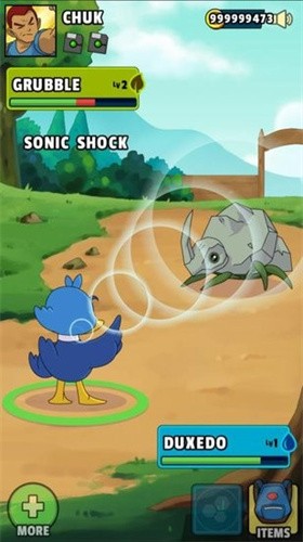 《口袋妖怪的世界》APP中文绿色版_手机游戏口袋妖怪的世界免费下载