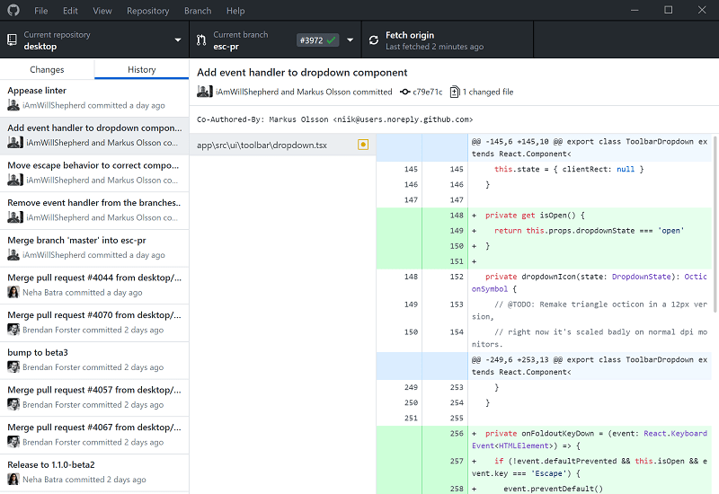 github电脑版64位安装包(github desktop)v2.9.11 免费最新版_绿色软件github电脑版64位安装包(github desktop)免费下载