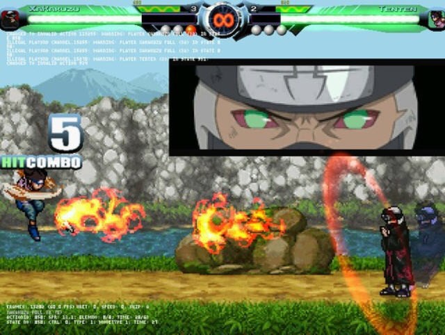 《MuGen动漫大乱斗》APP中文绿色版_手机游戏MuGen动漫大乱斗免费下载