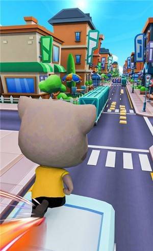 《英雄猫快跑》APP中文绿色版_手机游戏英雄猫快跑免费下载