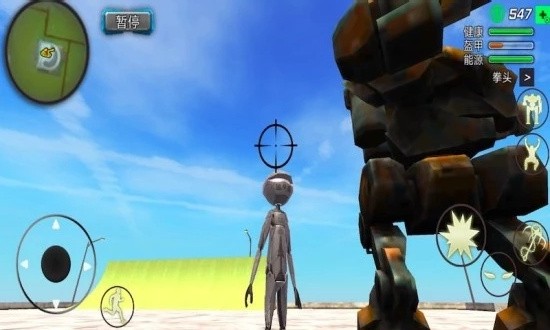 火柴人城市绳索英雄模拟器v1.1 安卓版_绿色游戏火柴人城市绳索英雄模拟器免费下载