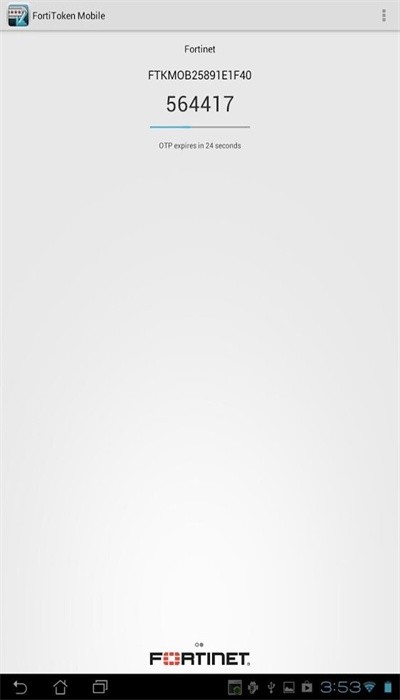 fortitoken移动安卓手机版v5.1.0.0042 最新版_绿色软件fortitoken移动安卓手机版免费下载