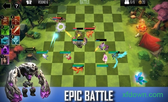 自走棋防御中文破解版(autochess defense)v1.11 安卓汉化版_绿色游戏自走棋防御中文破解版(autochess defense)免费下载