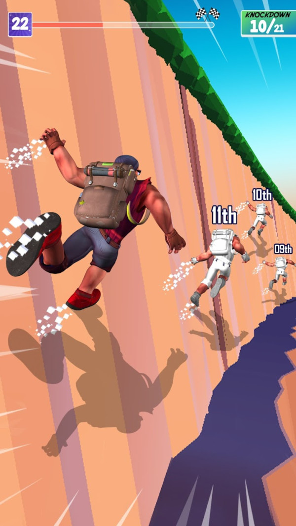 《墙跑》APP中文绿色版_手机游戏墙跑免费下载