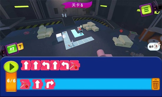 疯狂兔子编程学院中文版v6.4 安卓版_绿色游戏疯狂兔子编程学院中文版免费下载
