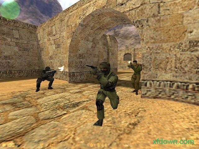 cs1.6生化狂潮v2.0 中文版_绿色游戏cs1.6生化狂潮免费下载