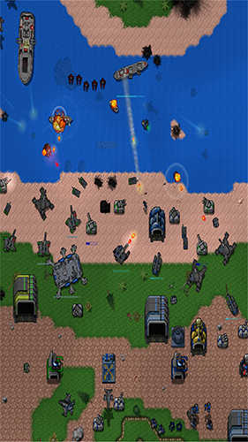 《铁锈战争王者之战最新版》单机游戏下载_铁锈战争王者之战最新版中文绿色版