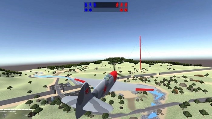 红蓝战争模拟手机版v1.0 安卓版_绿色游戏红蓝战争模拟手机版免费下载