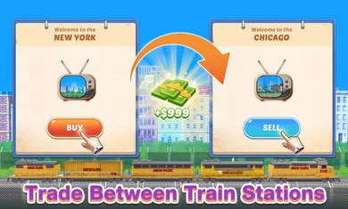 《大铁路时代》APP中文绿色版_手机游戏大铁路时代免费下载