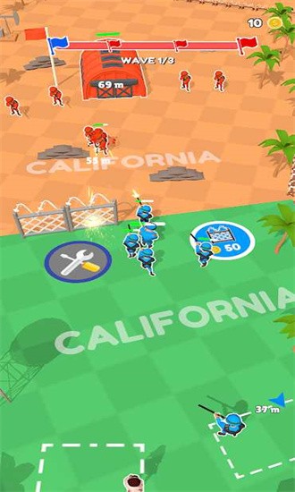 军队入侵手游v0.1 安卓版_绿色游戏军队入侵手游免费下载