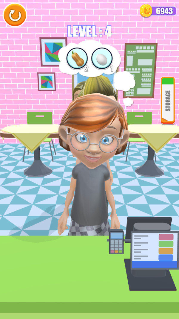 《沙拉小店3D》APP中文绿色版_手机游戏沙拉小店3D免费下载