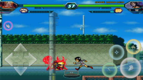 《死神vs火影5000人物改版》单机游戏下载_死神vs火影5000人物改版中文绿色版