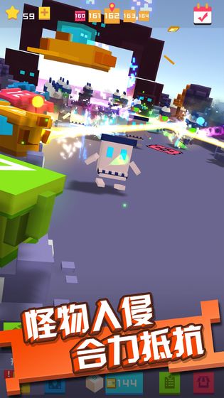 《保卫方块》APP中文绿色版_手机游戏保卫方块免费下载